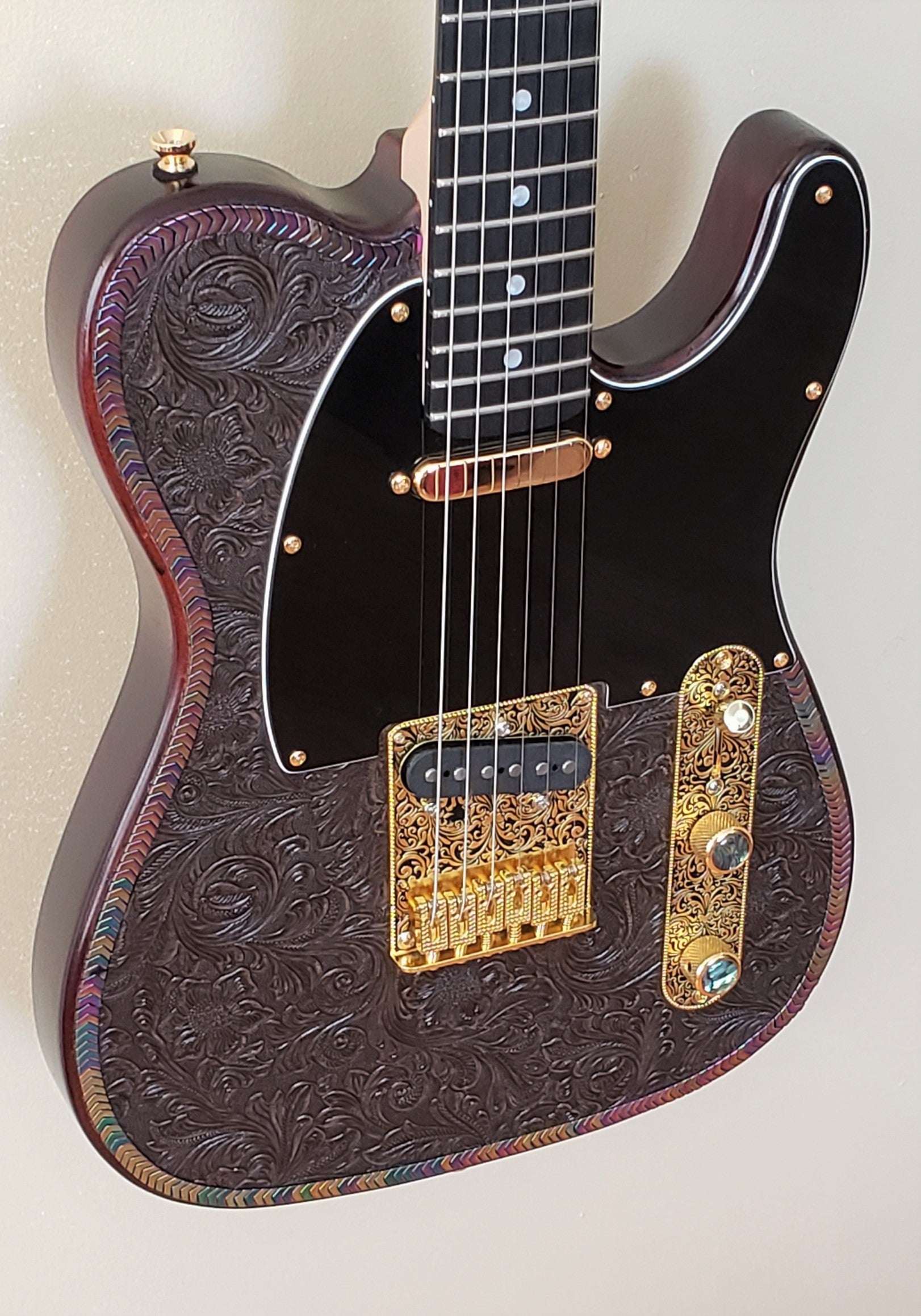 SOLD Custom Built Hand Crafted
